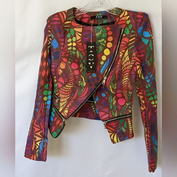 TOV Moto Jacket   - Picture 1 of 10